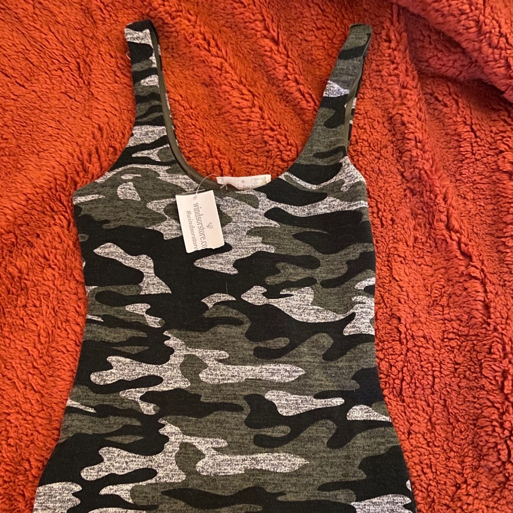 Camo dress